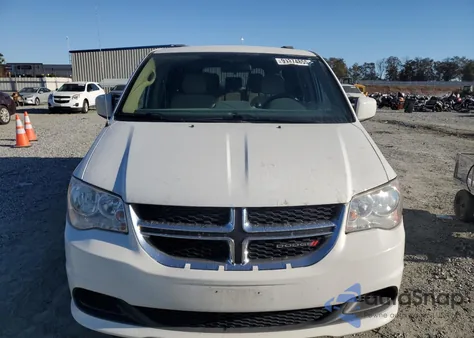 2016 Dodge Grand Caravan Sxt из США, поврежденный, VIN 2C4RDGCG4GR325635